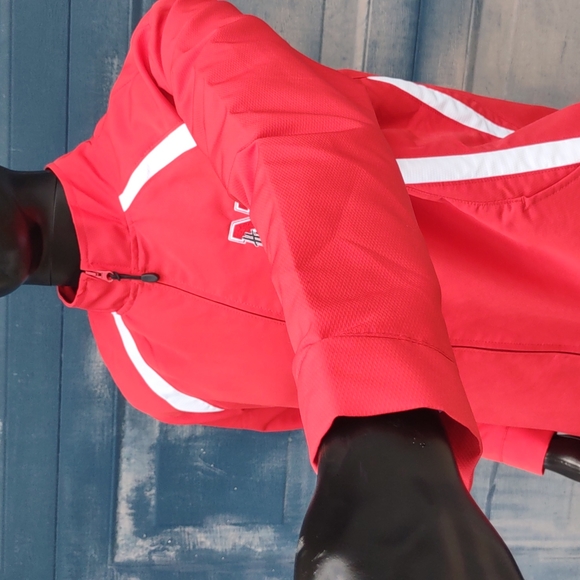 NEBRASKA CORN HUSKERS FULLY LINED FULL ZIP PREMIUM JACKET/PHOTO: George Flippin - Picture 17 of 17